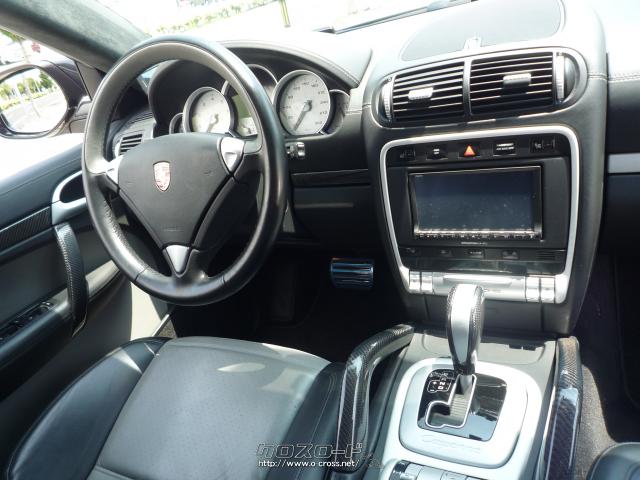 HDDナビ バックカメラ&サイドカメラ ポルシェ カイエン