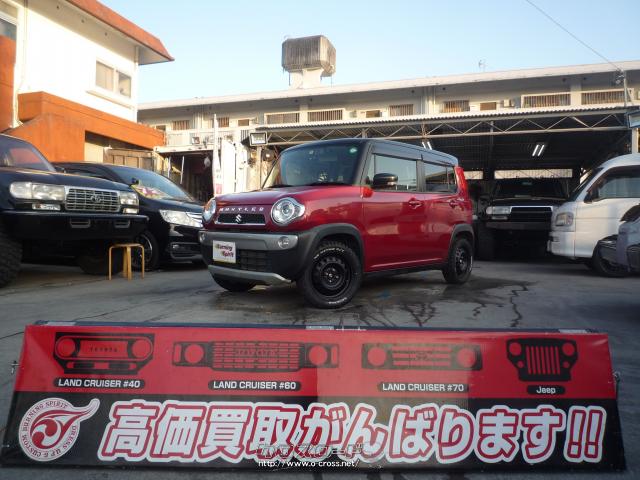 スズキ ハスラー X マッドタイヤオフ車風カスタム・2016(H28)年式