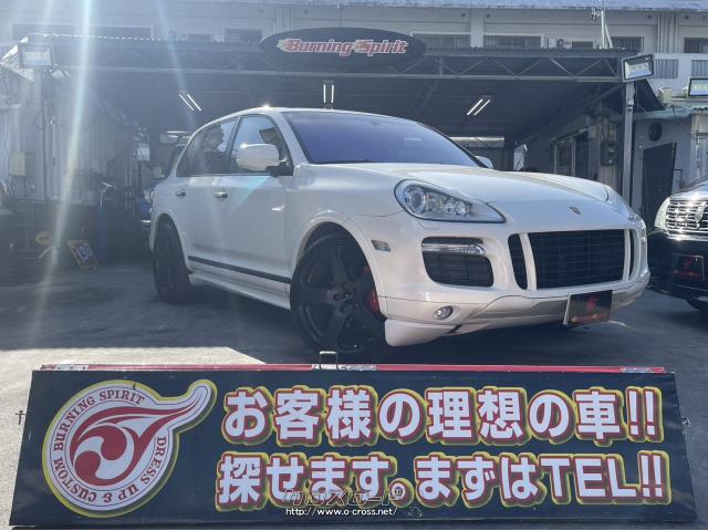 マンソリー22インチ社外アルミ('◇')ゞ ポルシェ カイエン