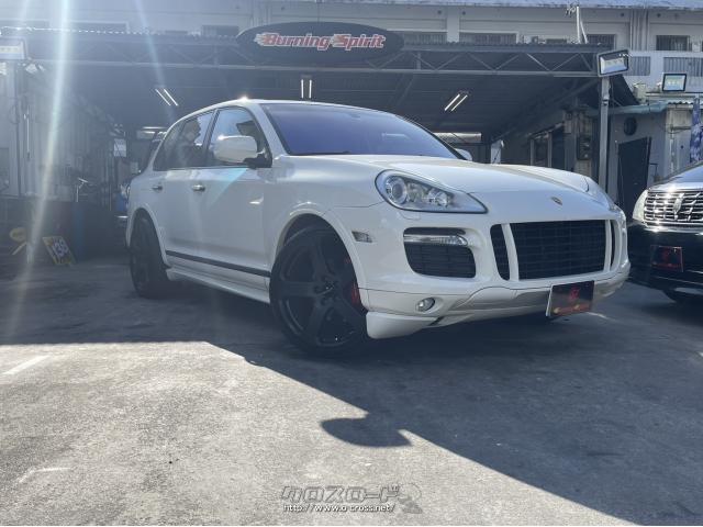 アルカンターラルーフライニング&サンルーフ(*´з`) ポルシェ カイエン