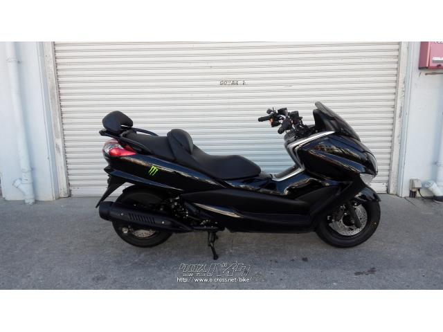 ヤマハ マジェスティ250・黒・250cc・ゴヤオート 宜野湾店・11,746km 