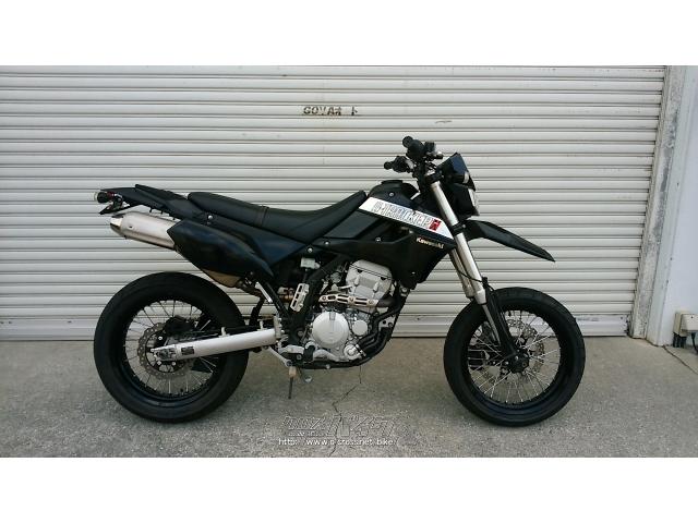 カワサキ D-トラッカー X 250・黒・250cc・ゴヤオート 宜野湾店・6,159