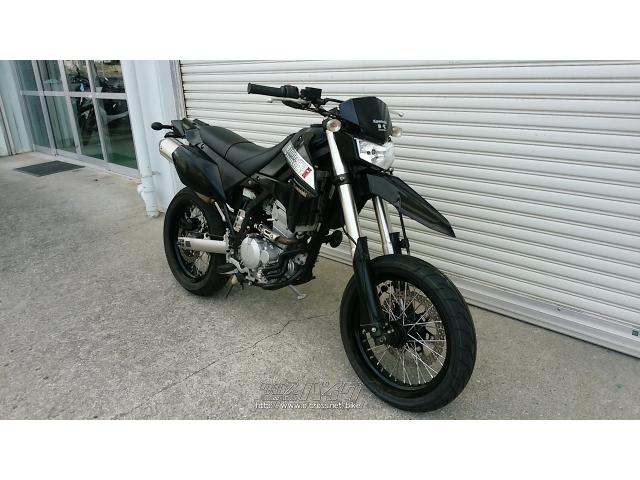 カワサキ D-トラッカー X 250・黒・250cc・ゴヤオート 宜野湾店・6,159