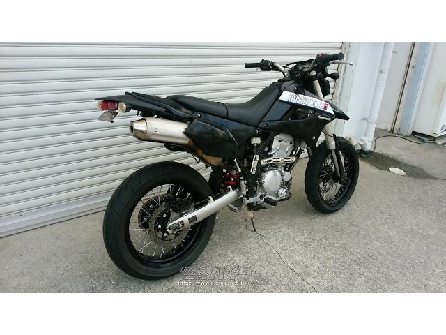 カワサキ D-トラッカー X 250・黒・250cc・ゴヤオート 宜野湾店・6,159