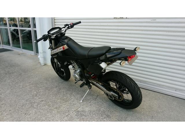 カワサキ D-トラッカー X 250・黒・250cc・ゴヤオート 宜野湾店・6,159