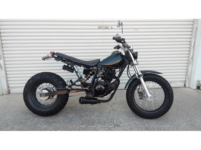 ヤマハ TW 200 ディスクブレーキ・黒・200cc・ゴヤオート 宜野湾店