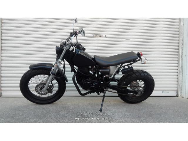 ヤマハ TW 200 ディスクブレーキ・黒・200cc・ゴヤオート 宜野湾店 ヤマハ TW 200 ディスクブレーキ・黒・200cc・ゴヤオート 宜野湾店