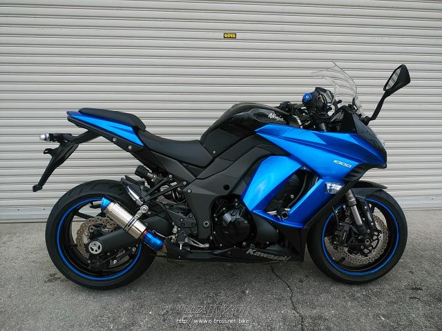 カワサキ ニンジャ 1000 ABS・2016(H28)初度登録(届出)年・黒/青