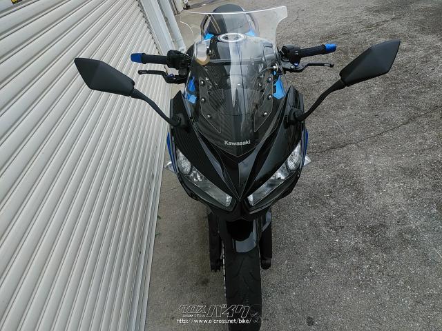 カワサキ ニンジャ 1000 ABS・2016(H28)初度登録(届出)年・黒/青