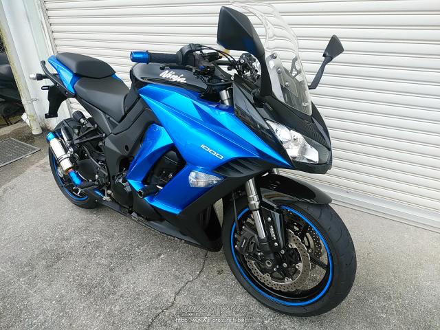 カワサキ ニンジャ 1000 ABS・2016(H28)初度登録(届出)年・黒/青
