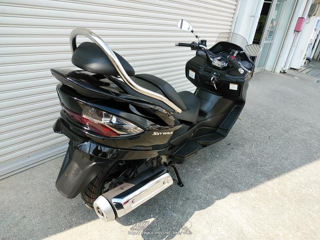 スズキ スカイウェイブ250 タイプS ベーシック・黒・250cc・ゴヤオート
