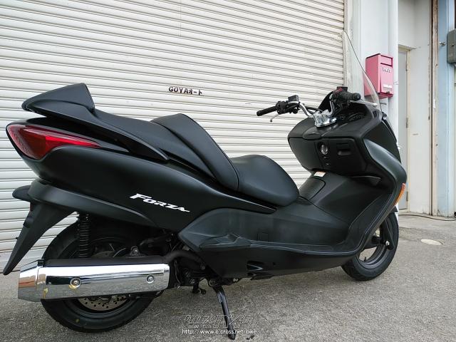 ホンダ フォルツァ 250 Z・黒・250cc・ゴヤオート 宜野湾店・5,220km ホンダ フォルツァ 250 Z・黒・250cc・ゴヤオート 宜野湾店・5,220km