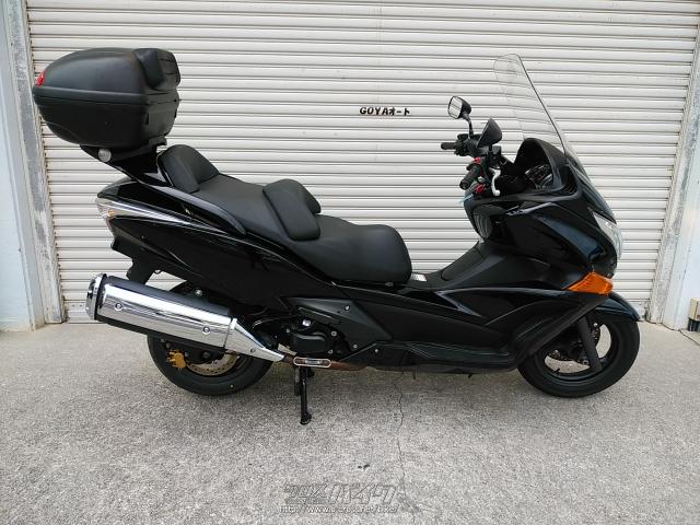 ホンダ シルバーウィング 400・2014(H26)初度登録(届出)年・黒・400cc