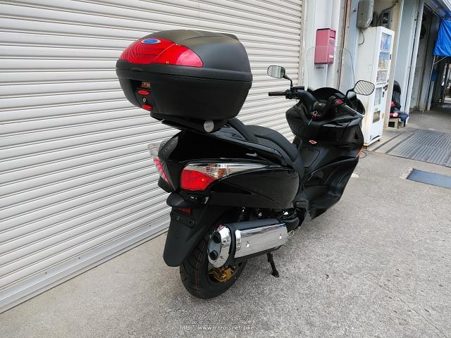 ホンダ シルバーウィング 400・2014(H26)初度登録(届出)年・黒・400cc
