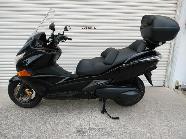 （現在受付停止中）シルバーウィング400 ホンダ シルバーウィング 400・2014(H26)初度登録(届出)年・黒・400cc
