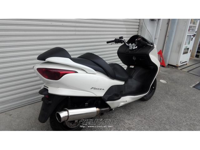 ホンダ フォルツァ 250 タイプX・白・250cc・ゴヤオート 宜野湾店
