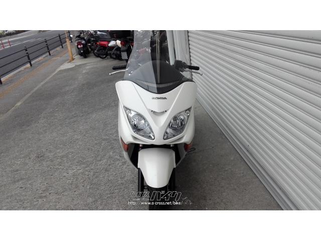 ホンダ　フォルツァ250X 軽二輪スクーター、フォルツァシリーズにシンプルな「フォルツァ X」と