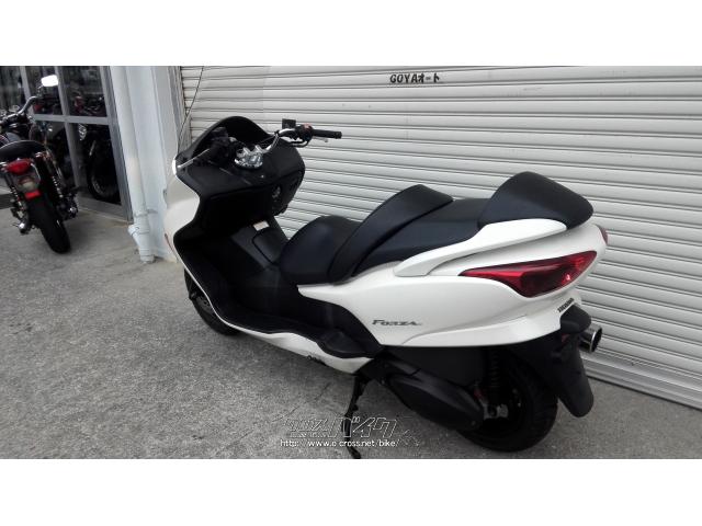 ホンダ フォルツァ 250 タイプX・白・250cc・ゴヤオート 宜野湾店