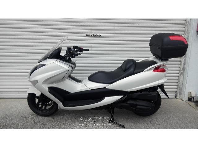 ヤマハ マジェスティ250・白・250cc・ゴヤオート 宜野湾店・14,865km