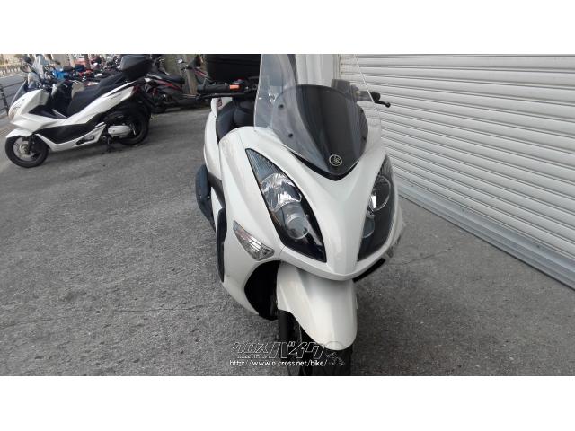 ヤマハ マジェスティ250・白・250cc・ゴヤオート 宜野湾店・14,865km