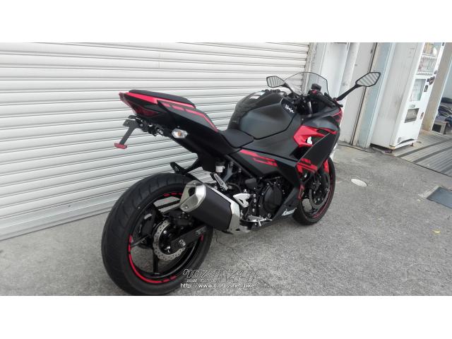 ニンジャ250R　赤黒　(No.2494) Kawasaki Ninja 250R 08-12 – Zero Gravity Racing