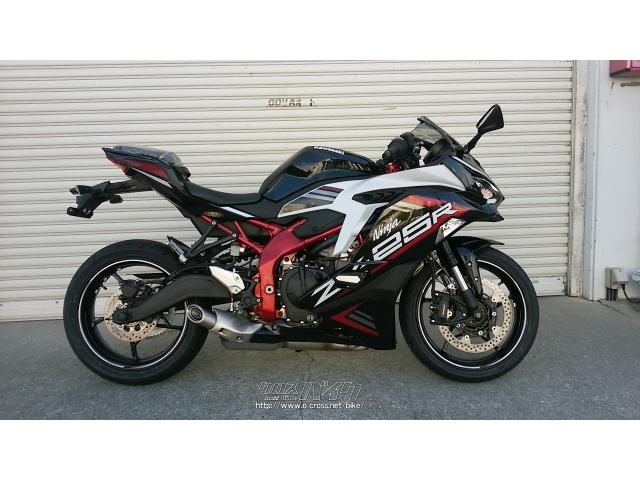 カワサキ ZX -25R・黒/赤/白・250cc・ゴヤオート 宜野湾店 (2021年11月