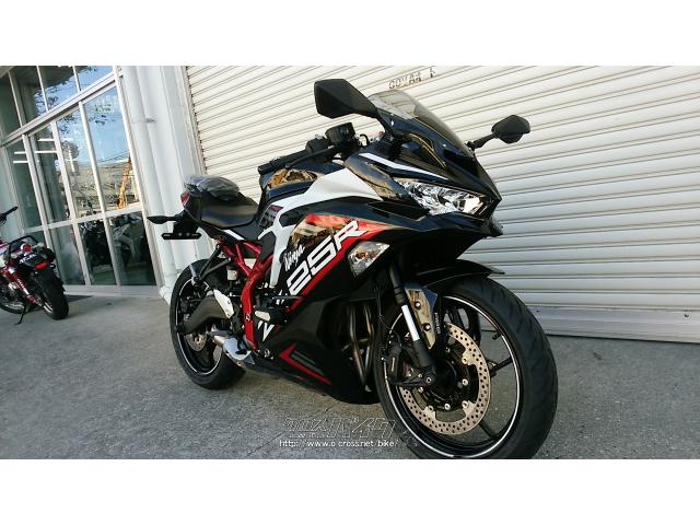 カワサキ ZX -25R・黒/赤/白・250cc・ゴヤオート 宜野湾店 (2021年11月