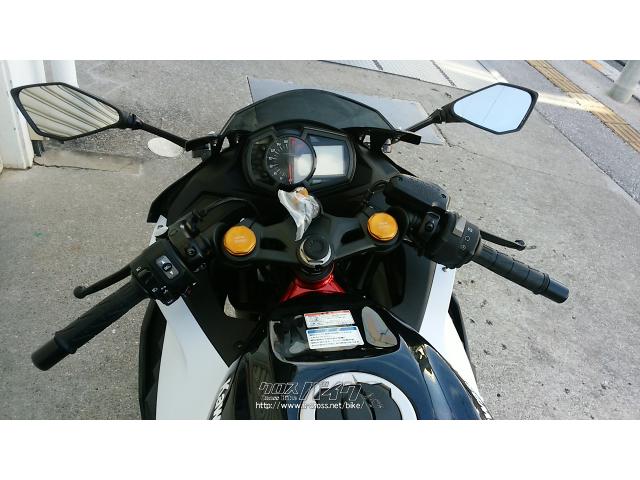 カワサキ ZX -25R・黒/赤/白・250cc・ゴヤオート 宜野湾店 (2021年11月