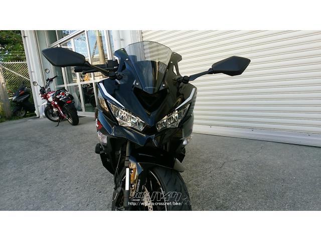 カワサキ ZX -25R・黒/赤/白・250cc・ゴヤオート 宜野湾店 (2021年11月