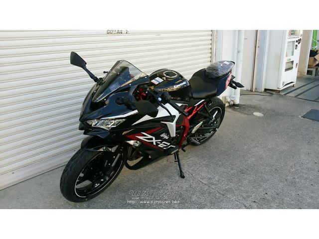 カワサキ ZX -25R・黒/赤/白・250cc・ゴヤオート 宜野湾店 (2021年11月