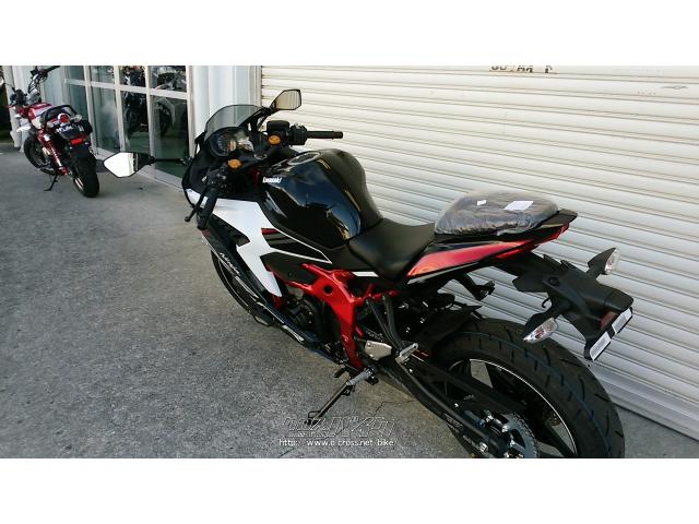 カワサキ ZX -25R・黒/赤/白・250cc・ゴヤオート 宜野湾店 (2021年11月