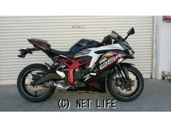カワサキ ZX -25R・黒/赤/白・250cc・ゴヤオート 宜野湾店 (2021年11月