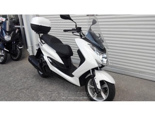 ヤマハ マジェスティS・白・155cc・ゴヤオート 宜野湾店・3,267km ヤマハ マジェスティS・白・155cc・ゴヤオート 宜野湾店・3,267km