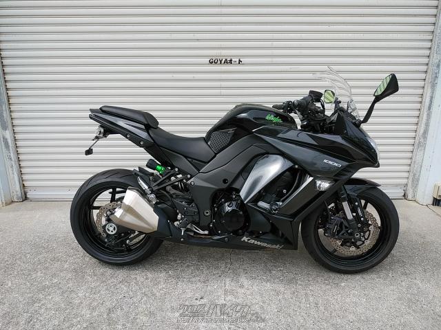 カワサキ ニンジャ 1000 ABS・2015(H27)初度登録(届出)年・黒・1000cc