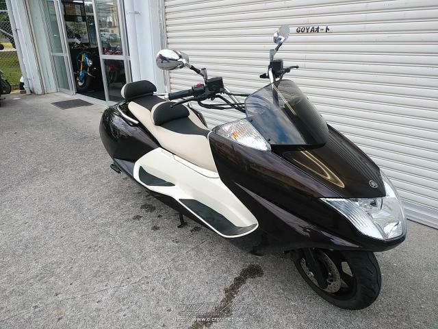 マグザム250 ヤマハ マグザム – 滑るように走る美しき移動体 試乗インプレ
