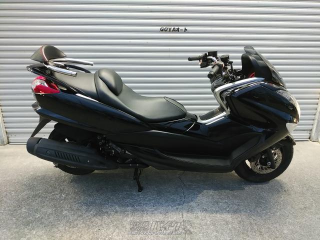 ヤマハ マジェスティ250・黒・250cc・ゴヤオート 宜野湾店・9,389km 