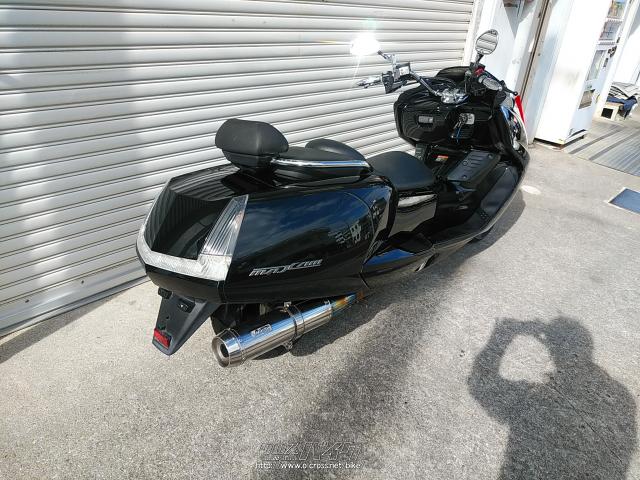 完売　ヤマハ　マグザム250ブラック　前期　 ヤマハ マグザム プロが造るカスタム ビッグスクーターならバイクブロス