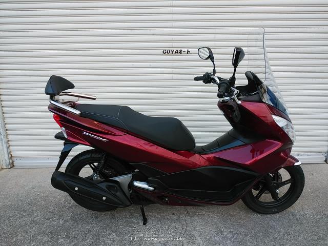 PCX125ワインレッド決まりました ホンダ PCX125・ワインレッド・125cc・ゴヤオート 宜野湾店・8,404km