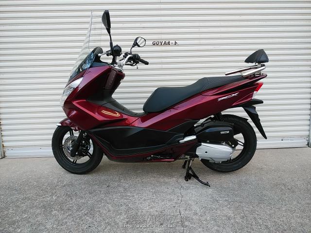 ホンダ PCX125・ワインレッド・125cc・ゴヤオート 宜野湾店・8,404km