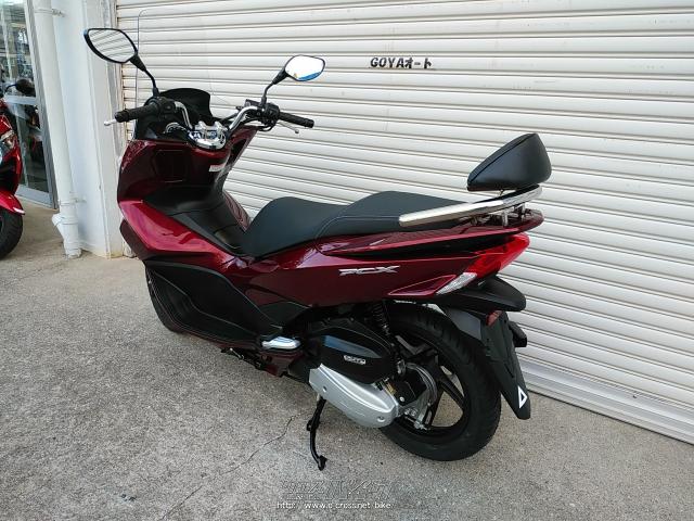 ホンダ PCX125・ワインレッド・125cc・ゴヤオート 宜野湾店・8,404km