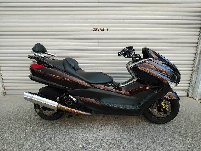 【YAMAHA マジェスティ】SG03 フルエアロカスタム　ブラウン ヤマハ マジェスティ250・ブラウン・250cc・ゴヤオート 宜野湾店
