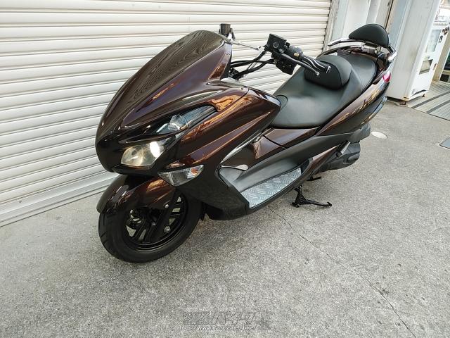 ヤマハ マジェスティ250 ブラウン ABS付きモデル！ 自賠責保険付き♪(R4/2) 走行テスト済み 関東圏内即日配送可能です！ マジェスティ250(SG20J)/ヤマハ SG20J ノーマル イモビライザーの販売