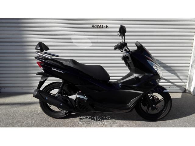 ホンダ PCX125・黒・125cc・ゴヤオート 宜野湾店・5,617km・保証付・12