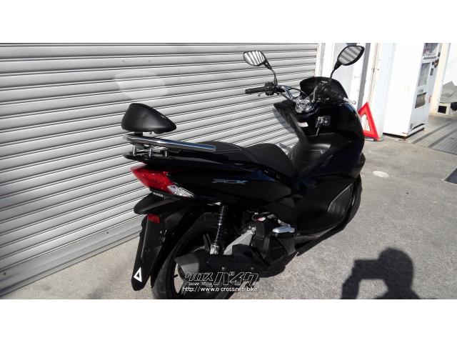 ホンダ PCX125・黒・125cc・ゴヤオート 宜野湾店・5,617km・保証付・12