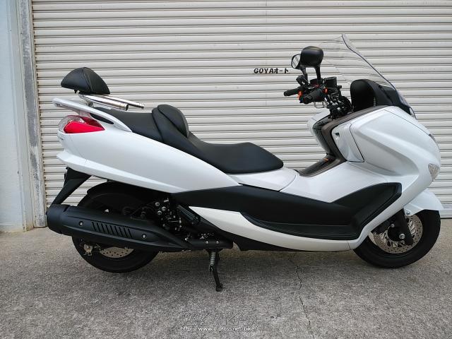 ヤマハ マジェスティ250 後期・白・250cc・ゴヤオート 宜野湾店・3,183