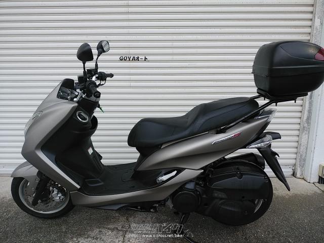 ヤマハ マジェスティS・マットシルバー・155cc・ゴヤオート 宜野湾店