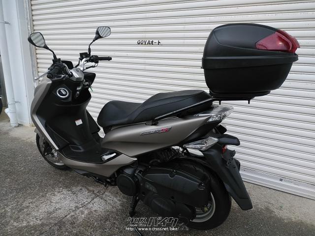 ヤマハ マジェスティS・マットシルバー・155cc・ゴヤオート 宜野湾店