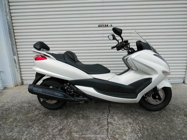 ヤマハ マジェスティ250・白・250cc・ゴヤオート 宜野湾店・5,036km