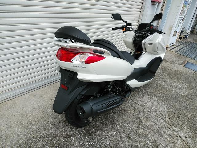 YAMAHA マジェスティ250 自賠責保険あり　白色　実働　福岡市南区 ヤマハ マジェスティ250 後期・白・250cc・ゴヤオート 宜野湾店・3,183