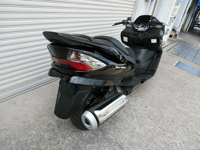 スズキ スカイウェイブ250 タイプS ベーシック・黒・250cc・ゴヤオート